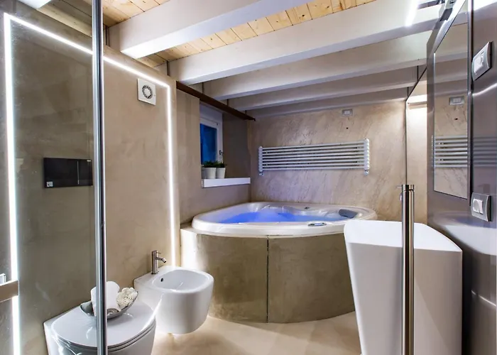 公寓 Luxury Wellness Spa