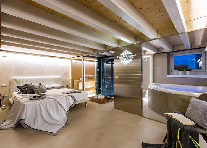 公寓 Luxury Wellness Spa 维罗纳